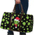 Alien Christmas Travel Bag Xmas Holiday Patterns - Wonder Print Shop