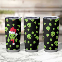 Alien Christmas Tumbler Cup Xmas Holiday Patterns - Wonder Print Shop