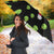 Alien Christmas Umbrella Xmas Holiday Patterns - Wonder Print Shop