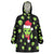 Alien Christmas Wearable Blanket Hoodie Xmas Holiday Patterns - Wonder Print Shop