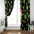 Alien Christmas Window Curtain Xmas Holiday Patterns - Wonder Print Shop