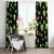 Alien Christmas Window Curtain Xmas Holiday Patterns - Wonder Print Shop