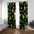 Alien Christmas Window Curtain Xmas Holiday Patterns - Wonder Print Shop