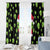 Alien Christmas Window Curtain Xmas Holiday Patterns - Wonder Print Shop
