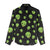 Alien Christmas Women Casual Shirt Xmas Holiday Patterns - Wonder Print Shop