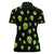 Alien Christmas Women Polo Shirt Xmas Holiday Patterns - Wonder Print Shop