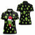 Alien Christmas Women Polo Shirt Xmas Holiday Patterns - Wonder Print Shop