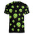 Alien Christmas Women V-Neck T-Shirt Xmas Holiday Patterns - Wonder Print Shop