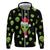 Alien Christmas Zip Hoodie Xmas Holiday Patterns - Wonder Print Shop