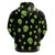 Alien Christmas Zip Hoodie Xmas Holiday Patterns - Wonder Print Shop