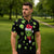 Alien Christmas Zipper Polo Shirt Xmas Holiday Patterns - Wonder Print Shop
