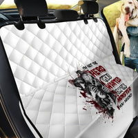 I'm Not The Hero You Wanted Back Car Seat Cover - Wonder Print Shop