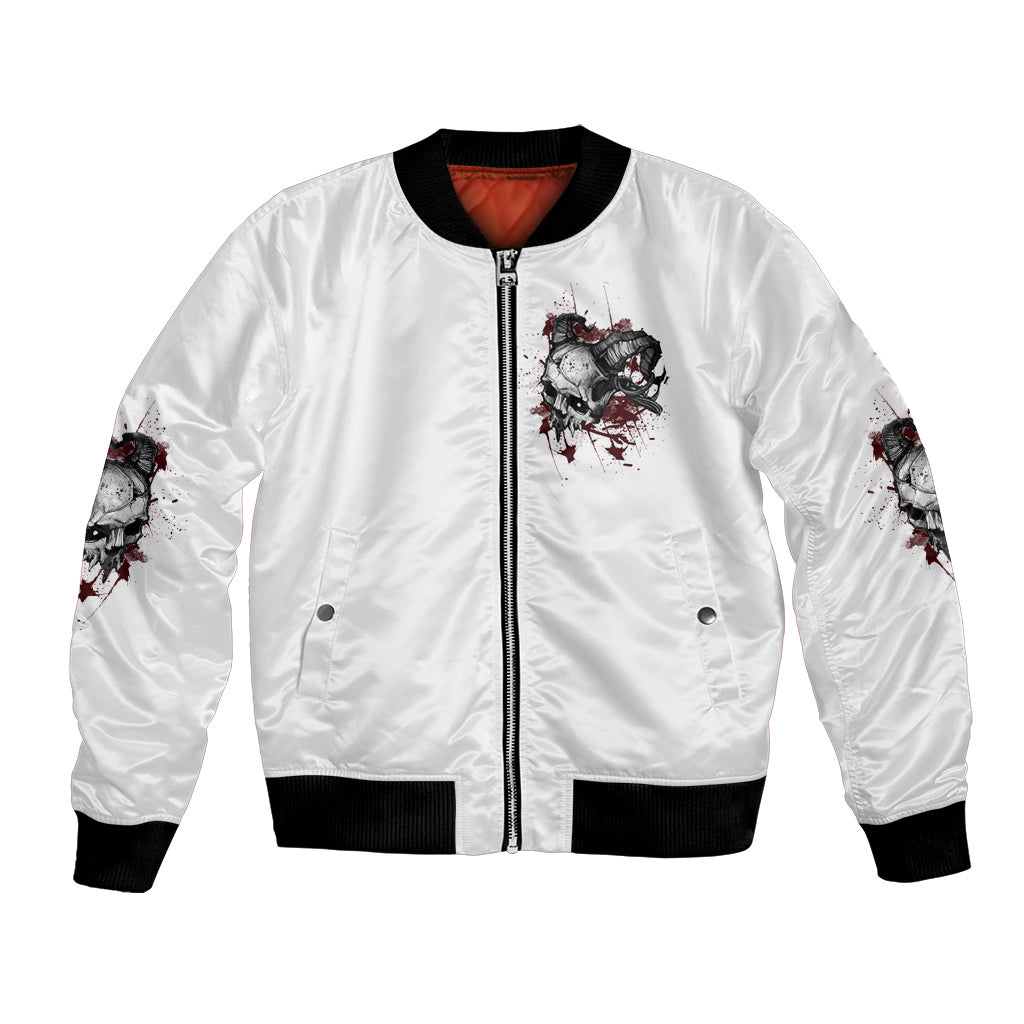 I'm Not The Hero You Wanted Bomber Jacket - Wonder Print Shop