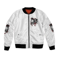 I'm Not The Hero You Wanted Bomber Jacket - Wonder Print Shop