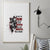 I'm Not The Hero You Wanted Canvas Wall Art - Wonder Print Shop