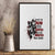 I'm Not The Hero You Wanted Canvas Wall Art - Wonder Print Shop