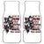 I'm Not The Hero You Wanted Car Mats - Wonder Print Shop