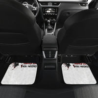 I'm Not The Hero You Wanted Car Mats - Wonder Print Shop
