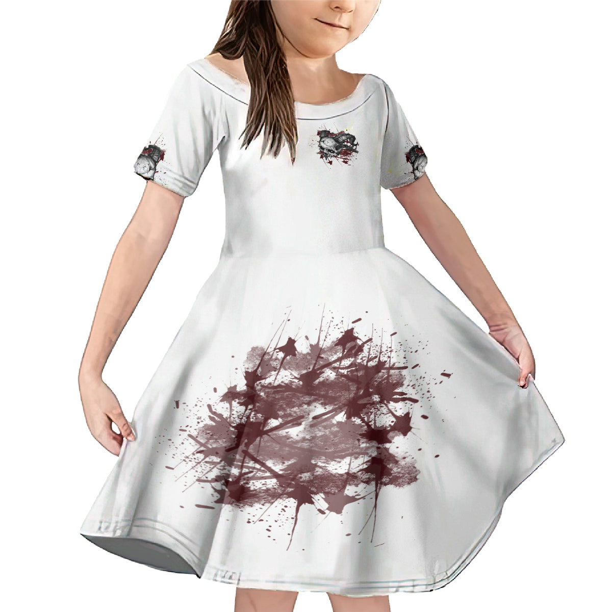 I'm Not The Hero You Wanted Family Matching Mermaid Dress and Hawaiian Shirt - Wonder Print Shop