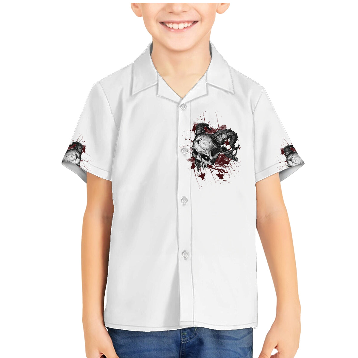 I'm Not The Hero You Wanted Family Matching Mermaid Dress and Hawaiian Shirt - Wonder Print Shop