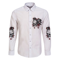 I'm Not The Hero You Wanted Family Matching Puletasi Dress and Hawaiian Shirt - Wonder Print Shop