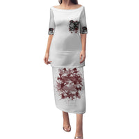 I'm Not The Hero You Wanted Family Matching Puletasi Dress and Hawaiian Shirt - Wonder Print Shop