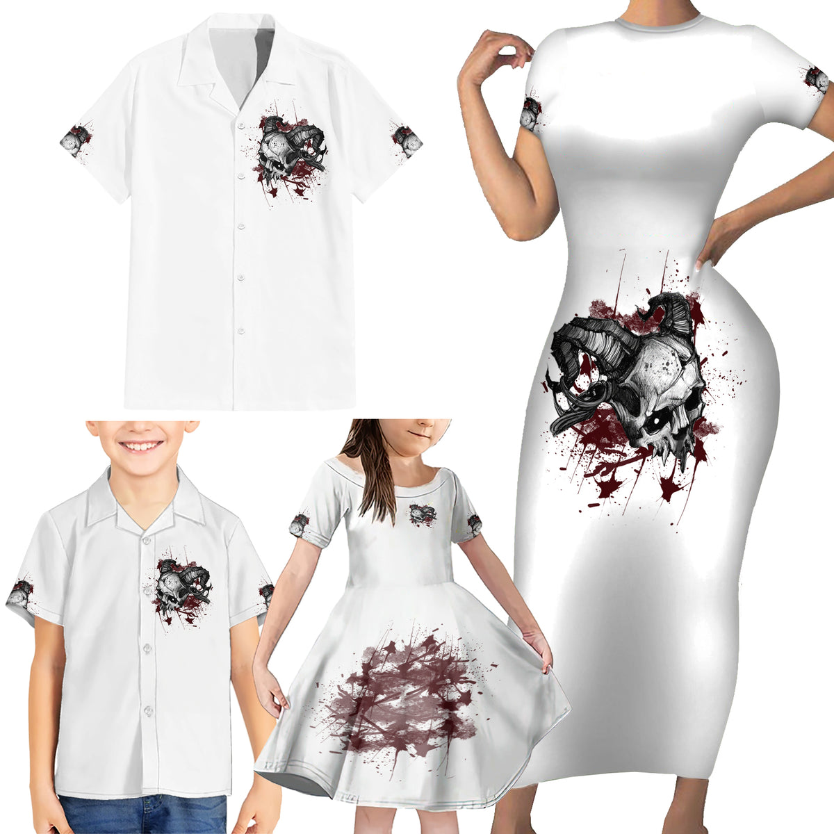 I'm Not The Hero You Wanted Family Matching Short Sleeve Bodycon Dress and Hawaiian Shirt - Wonder Print Shop