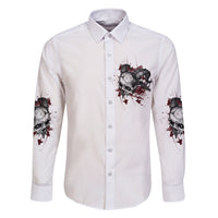 I'm Not The Hero You Wanted Family Matching Short Sleeve Bodycon Dress and Hawaiian Shirt - Wonder Print Shop