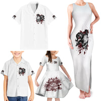 I'm Not The Hero You Wanted Family Matching Tank Maxi Dress and Hawaiian Shirt - Wonder Print Shop