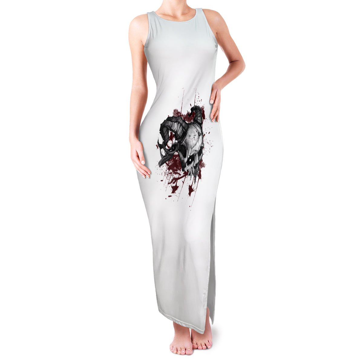 I'm Not The Hero You Wanted Family Matching Tank Maxi Dress and Hawaiian Shirt - Wonder Print Shop