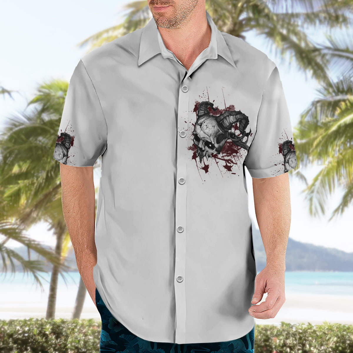 I'm Not The Hero You Wanted Hawaiian Shirt - Wonder Print Shop