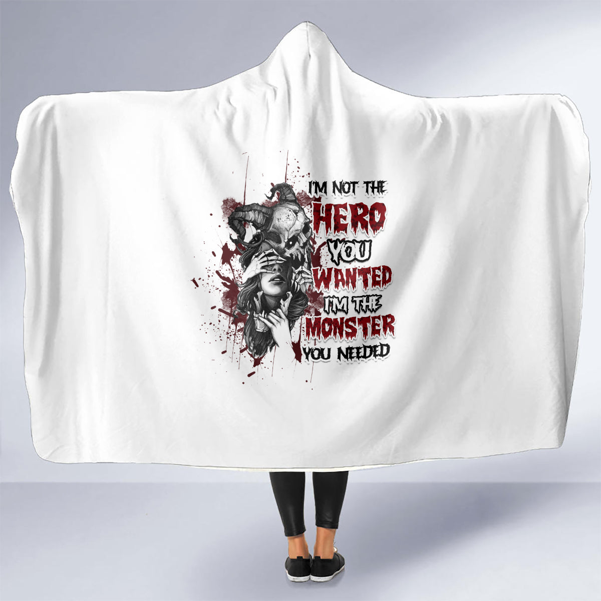 im-not-the-hero-you-wanted-hooded-blanket