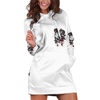 I'm Not The Hero You Wanted Hoodie Dress - Wonder Print Shop