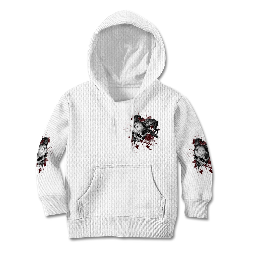 I'm Not The Hero You Wanted Kid Hoodie - Wonder Print Shop