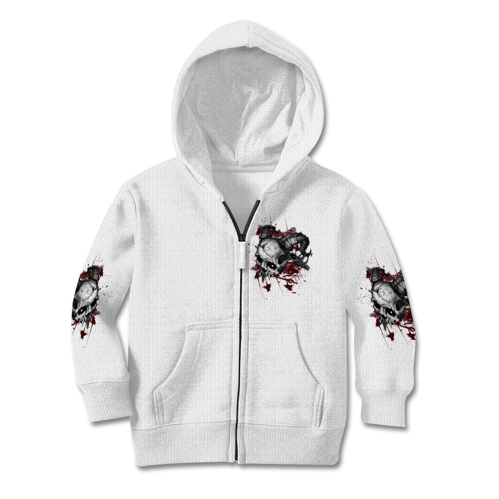 I'm Not The Hero You Wanted Kid Hoodie - Wonder Print Shop