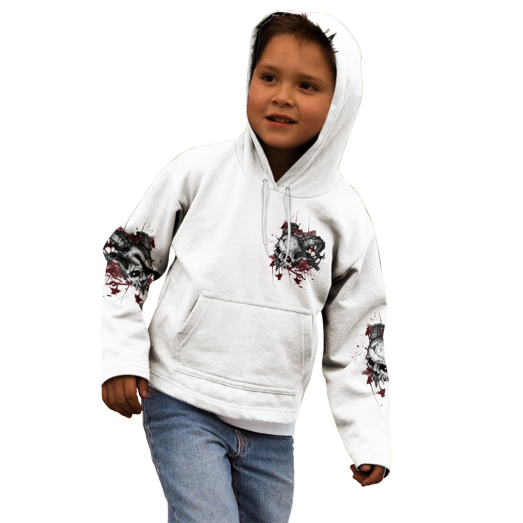 I'm Not The Hero You Wanted Kid Hoodie - Wonder Print Shop