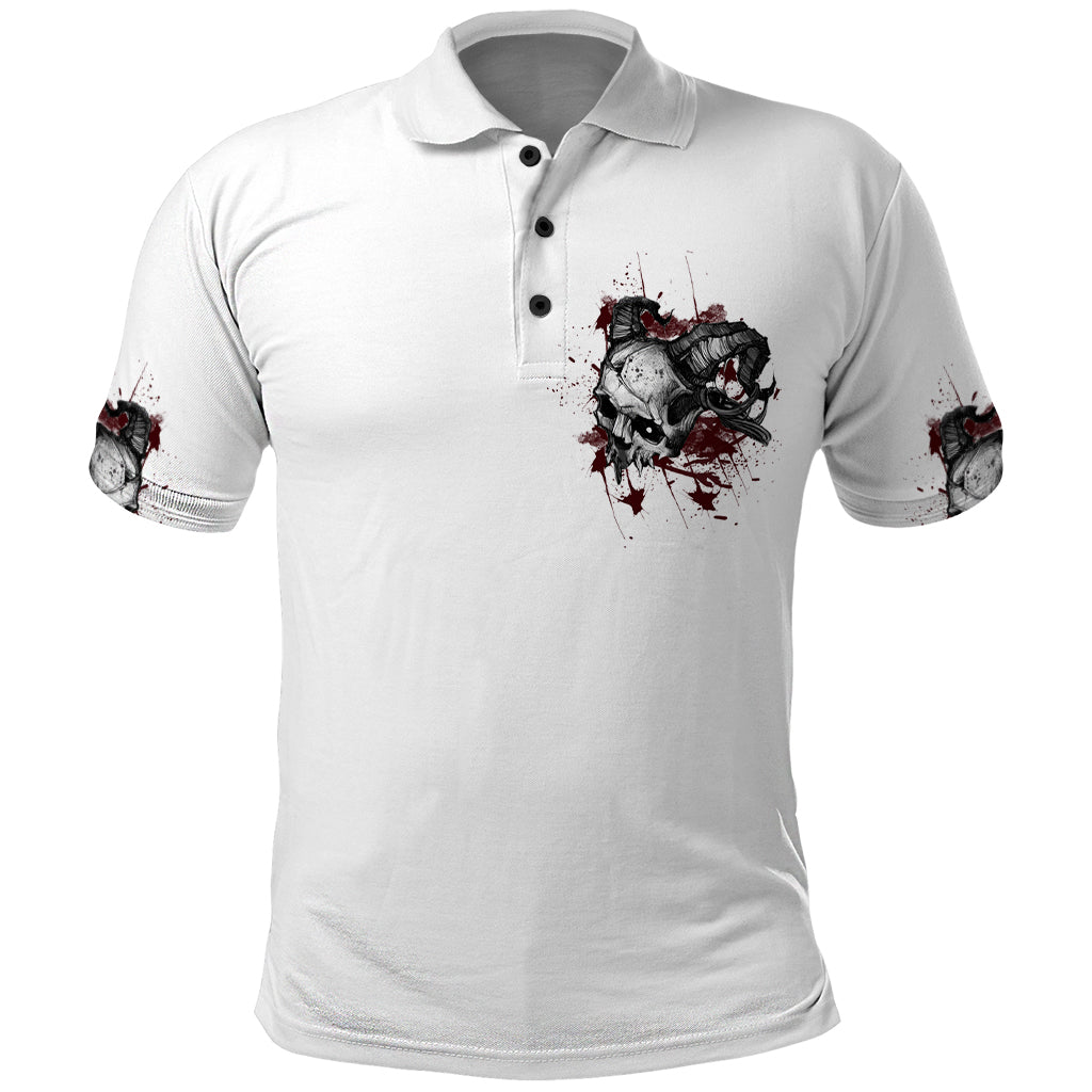 I'm Not The Hero You Wanted Polo Shirt - Wonder Print Shop