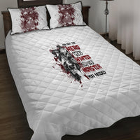 I'm Not The Hero You Wanted Quilt Bed Set - Wonder Print Shop