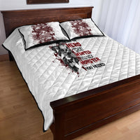I'm Not The Hero You Wanted Quilt Bed Set - Wonder Print Shop