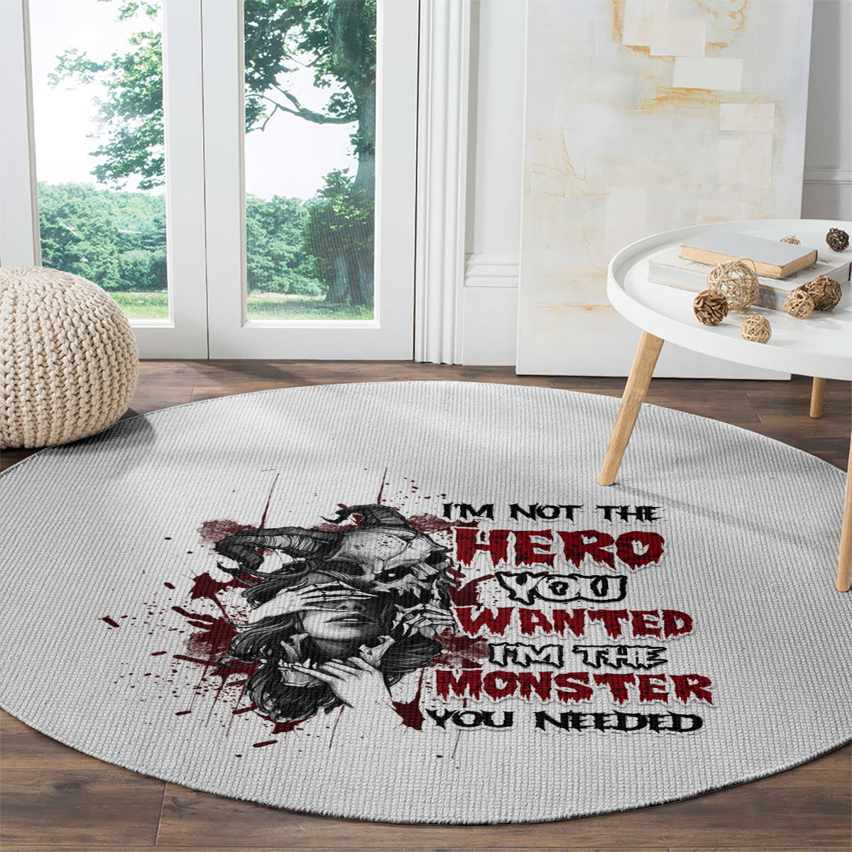 im-not-the-hero-you-wanted-round-carpet
