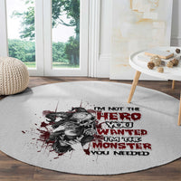 im-not-the-hero-you-wanted-round-carpet