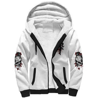 I'm Not The Hero You Wanted Sherpa Hoodie - Wonder Print Shop