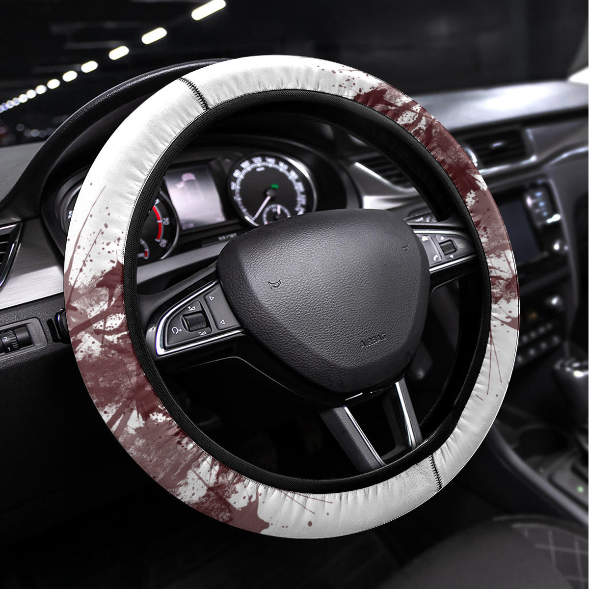 I'm Not The Hero You Wanted Steering Wheel Cover - Wonder Print Shop