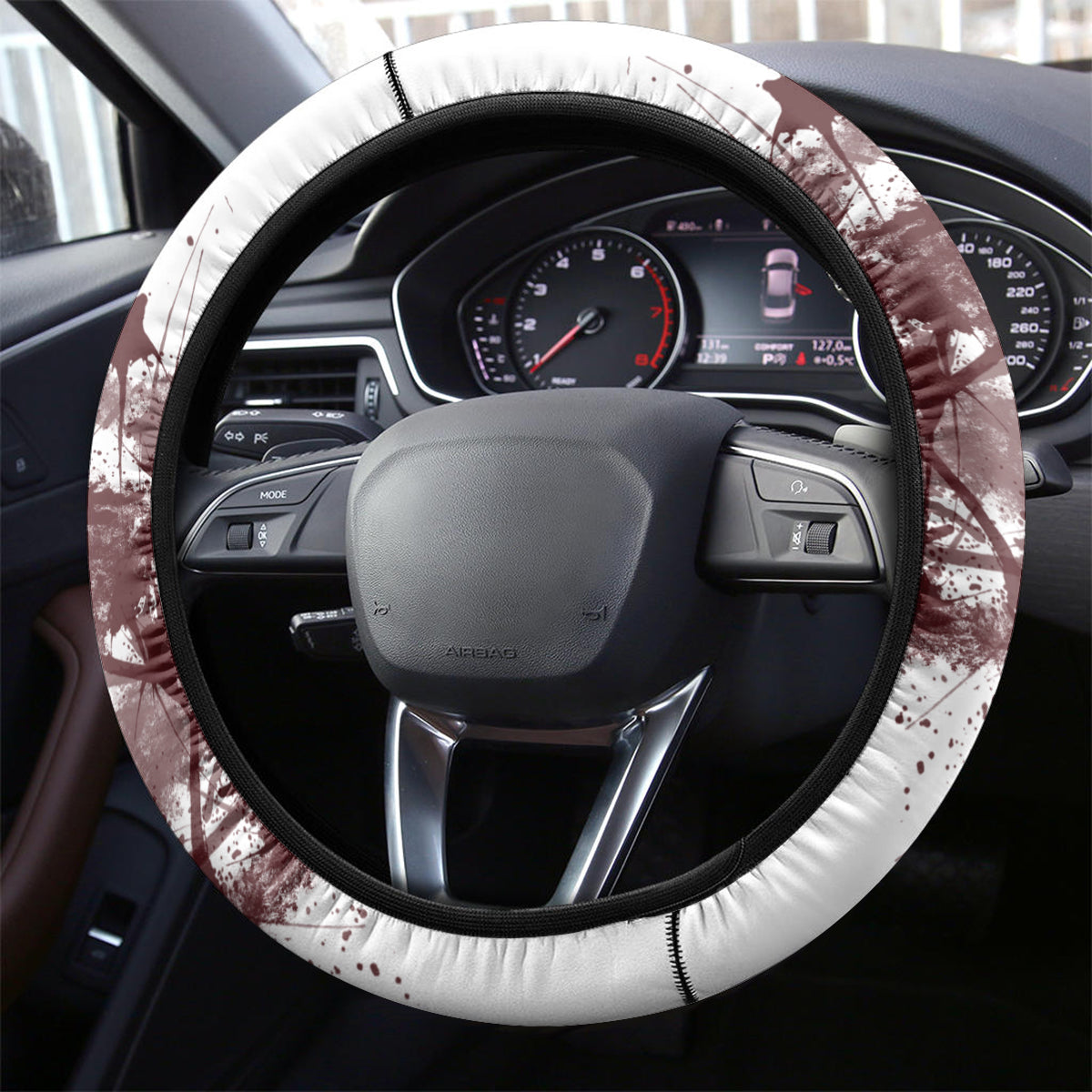 I'm Not The Hero You Wanted Steering Wheel Cover - Wonder Print Shop