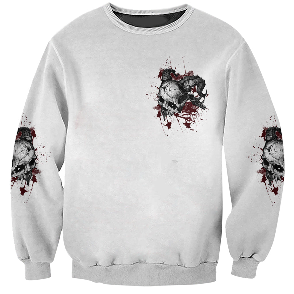 I'm Not The Hero You Wanted Sweatshirt - Wonder Print Shop