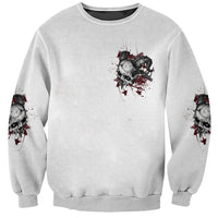 I'm Not The Hero You Wanted Sweatshirt - Wonder Print Shop