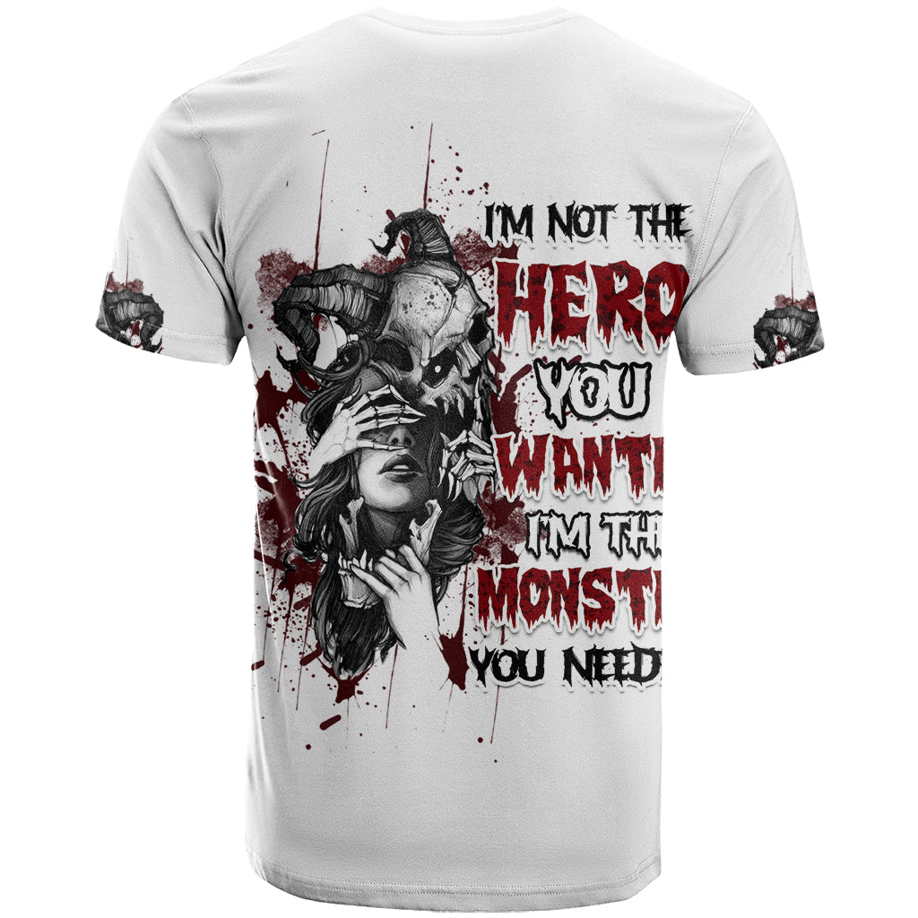 I'm Not The Hero You Wanted T Shirt - Wonder Print Shop