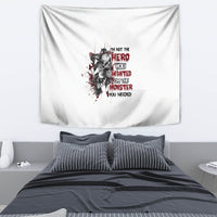 I'm Not The Hero You Wanted Tapestry - Wonder Print Shop