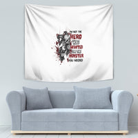 I'm Not The Hero You Wanted Tapestry - Wonder Print Shop