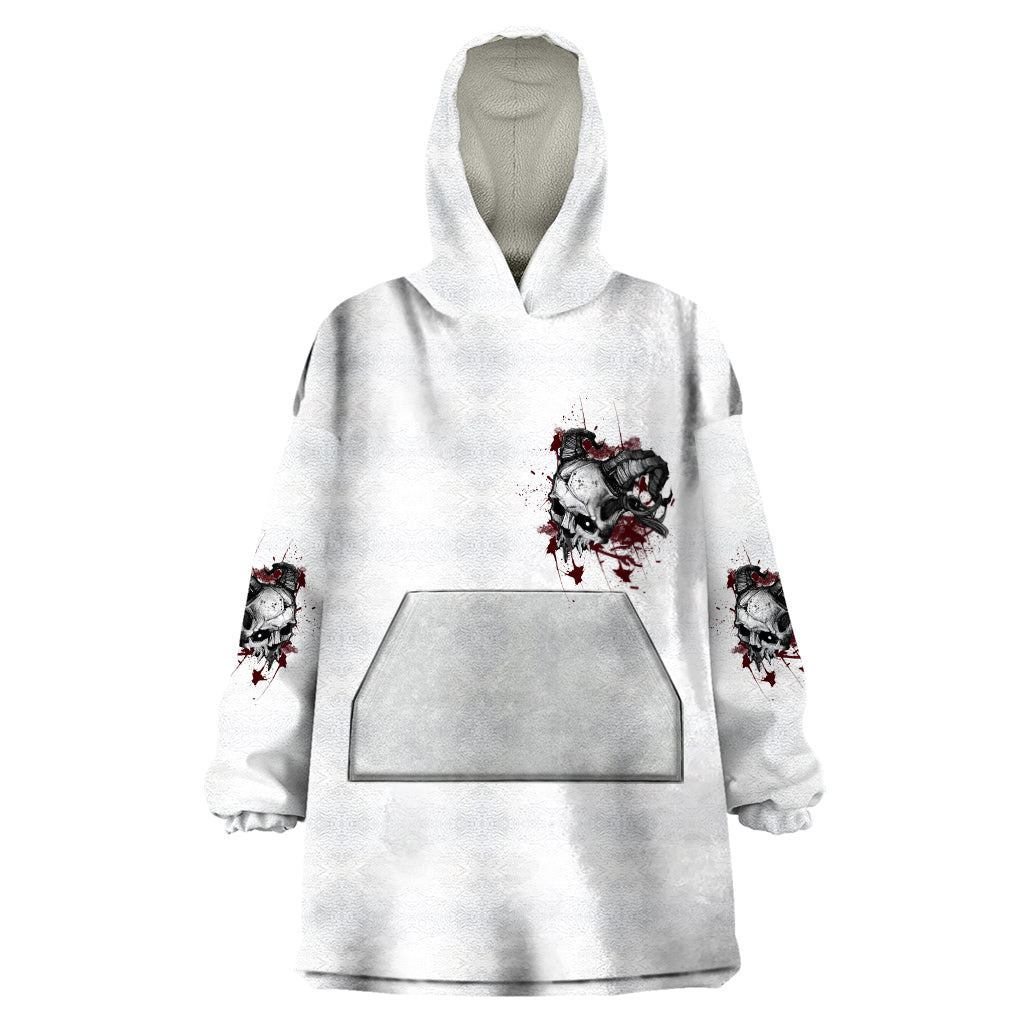 I'm Not The Hero You Wanted Wearable Blanket Hoodie - Wonder Print Shop